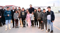 Başkan Güder ve Bağcılar Belediye Başkanı Özdemir, Vatandaşlarla Bir Araya Geldi