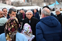 Başkan Güder ve Bağcılar Belediye Başkanı Özdemir, Vatandaşlarla Bir Araya Geldi
