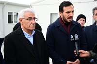 Başkan Güder ve Bağcılar Belediye Başkanı Özdemir, Vatandaşlarla Bir Araya Geldi