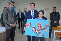 Yenilik ve Eğitim Teknolojileri Genel Müdürü Canlı, Eğitim Faaliyetlerini Denetledi