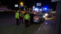 Otomobille Çarpışan Motokurye Yaralandı