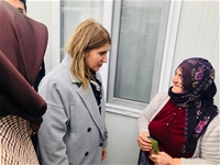 Milletvekili Ölmeztoprak: “Tek Bir Depremzede Vatandaşımızı Mağdur Etmeyeceğiz”