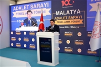 Malatya Yeni Adalet Sarayı'nın Temelleri Atıldı
