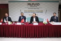 MÜSİAD Genel Başkanı Asmalı, Malatya'da Üyeler İle Buluştu