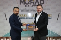 MÜSİAD Genel Başkanı Asmalı, Malatya'da Üyeler İle Buluştu