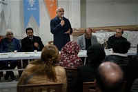 Sami Er, Mahalle Toplantılarında Vatandaşlarla Buluştu