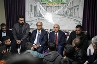 Sami Er, Mahalle Toplantılarında Vatandaşlarla Buluştu