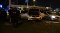 Polisin 'Dur' İhtarına Uymayarak Kaçan Ehliyetsiz Sürücü Kaza Yaptı