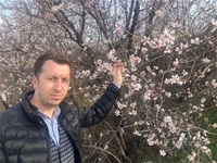 Malatya'da Badem Ağaçları Çiçek Açtı