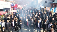 Pütürge ilçesinde Başkan Mikail Sülük'e Büyük Destek