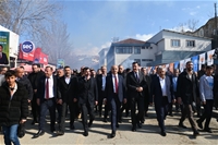 Pütürge ilçesinde Başkan Mikail Sülük'e Büyük Destek