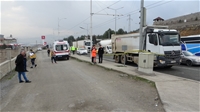 Malatya'da Kamyonun Çarptığı Yaya Hayatını Kaybetti