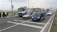 Malatya'da Kamyonun Çarptığı Yaya Hayatını Kaybetti
