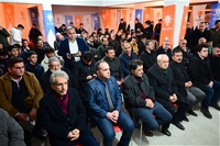 AK Parti'nin Büyükşehir Adayı Sami Er, Seçim Çalışmalarını Sürdürüyor