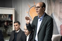 AK Parti'nin Büyükşehir Adayı Sami Er, Seçim Çalışmalarını Sürdürüyor