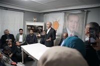 AK Parti'nin Büyükşehir Adayı Sami Er, Seçim Çalışmalarını Sürdürüyor