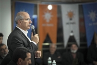 AK Parti'nin Büyükşehir Adayı Sami Er, Seçim Çalışmalarını Sürdürüyor