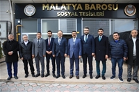 AK Parti Battalgazi Adayı Taşkın, “ Önceliğimiz Yeni Çarşının Ayağa Kaldırılması Olacak”