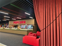 Malatya Park'ta Yeşil Sinema Hizmete Girdi