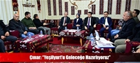 Çınar: “Yeşilyurt'u Geleceğe Hazırlıyoruz”