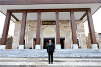 Büyükşehir Belediyesi Mehmetçik Camii'ni Malatya'ya Kazandırdı