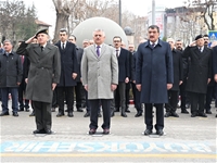Atatürk'ün Malatya'ya Gelişinin 93. Yılı Töreni Yapıldı