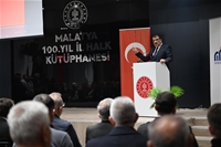 Atatürk'ün Malatya'ya Gelişinin 93. Yılı Töreni Yapıldı