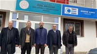 Başkan Cömertoğlu Özel Beyazay Özel Eğitim Ve Rehabilitasyon Merkezini Ziyaret Etti