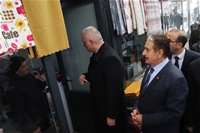 Bakan Ersoy, Esnafların Sorunlarını Dinledi
