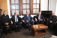 Er ve Geçit, MESOB Başkanı Keskin Ve Oda Başkanlarını Ziyaret Etti