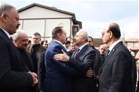 Er ve Geçit, MESOB Başkanı Keskin Ve Oda Başkanlarını Ziyaret Etti