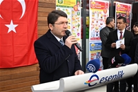 Esenlik Şirketi 40. Marketini 100. Yıl Kent Parkında Hizmete Açtı