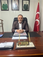 Gökhan Gök'ün MHP'nin Kuruluşunun 55. Yıldönümü Mesajı