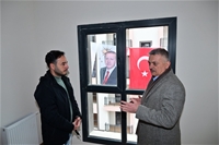 Vali Ersin Yazıcı'dan Kura Çekimine Hazır Olan TOKİ Konutlarında İnceleme