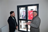 Vali Ersin Yazıcı'dan Kura Çekimine Hazır Olan TOKİ Konutlarında İnceleme