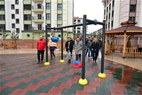 Vali Ersin Yazıcı'dan Kura Çekimine Hazır Olan TOKİ Konutlarında İnceleme