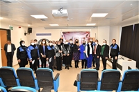 Hanımefendi Hanife Yazıcı'dan Çocuklara Moral Ziyareti