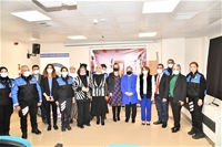 Hanımefendi Hanife Yazıcı'dan Çocuklara Moral Ziyareti