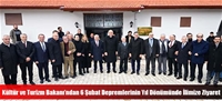 Kültür ve Turizm Bakanı'ndan 6 Şubat Depremlerinin Yıl Dönümünde İlimize Ziyaret