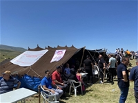 Sarıçiçek Yayla Festivaline Yoğun Katılım