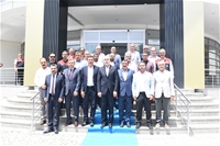 Başkan Gürkan, Bakan Işıkhan'a Kayısı Çiftçilerinin Sorunlarını İletti