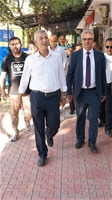 Haluk Cömertoğlu, 16. Uluslararası Arguvan Türkü Festivali'ne Katılım Sağladı