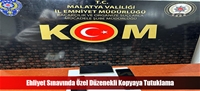 Ehliyet Sınavında Özel Düzenekli Kopyaya Tutuklama