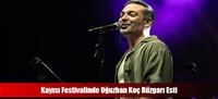 Kayısı Festivalinde Oğuzhan Koç Rüzgarı Esti