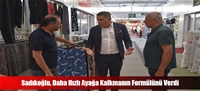 Sadıkoğlu, Daha Hızlı Ayağa Kalkmanın Formülünü Verdi