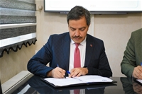 Üniversitemiz İle Tarım ve Orman İl Müdürlüğü Arasında İş Birliği Protokolü İmzalandı