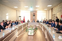 Bakan Kurum İlk Ziyaretini Malatya'ya Gerçekletirdi