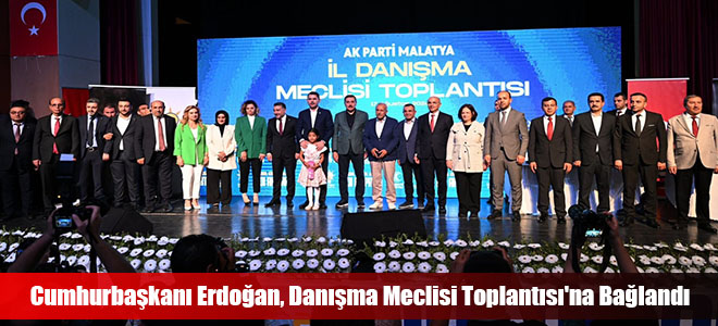 Cumhurbaşkanı Erdoğan, Danışma Meclisi Toplantısı'na Bağlandı