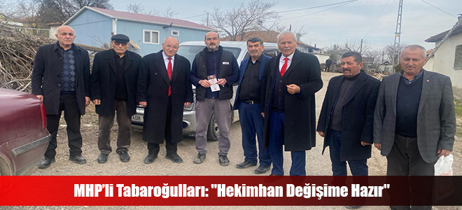 MHP’li Tabaroğulları: 